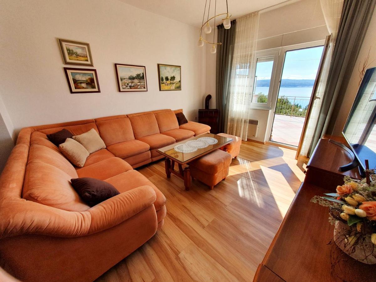 Relaxing Seaview Apartment Barac On Separated Floor ツリクヴェニツァ エクステリア 写真