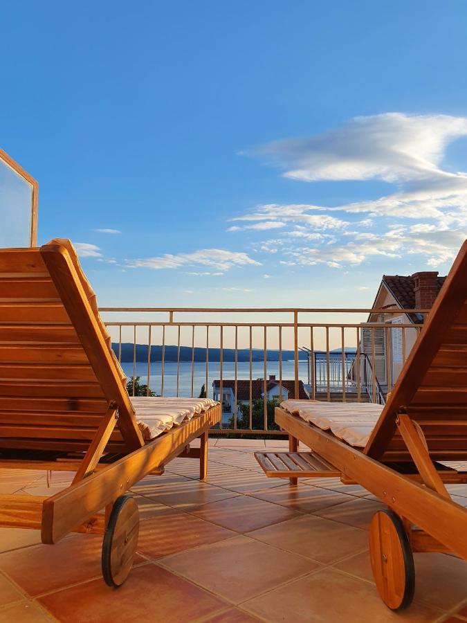 Relaxing Seaview Apartment Barac On Separated Floor ツリクヴェニツァ エクステリア 写真