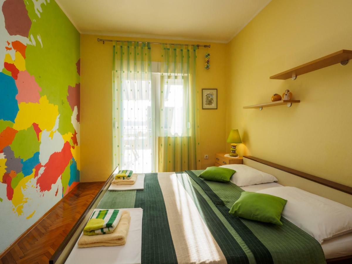 Relaxing Seaview Apartment Barac On Separated Floor ツリクヴェニツァ エクステリア 写真