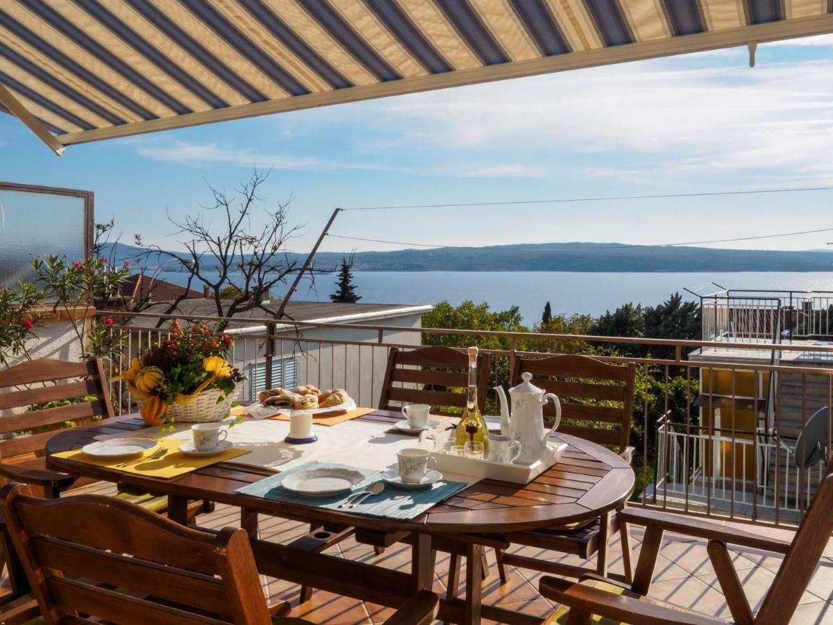 Relaxing Seaview Apartment Barac On Separated Floor ツリクヴェニツァ エクステリア 写真