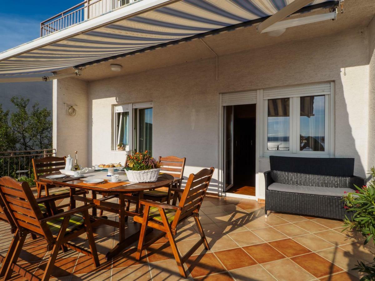 Relaxing Seaview Apartment Barac On Separated Floor ツリクヴェニツァ エクステリア 写真